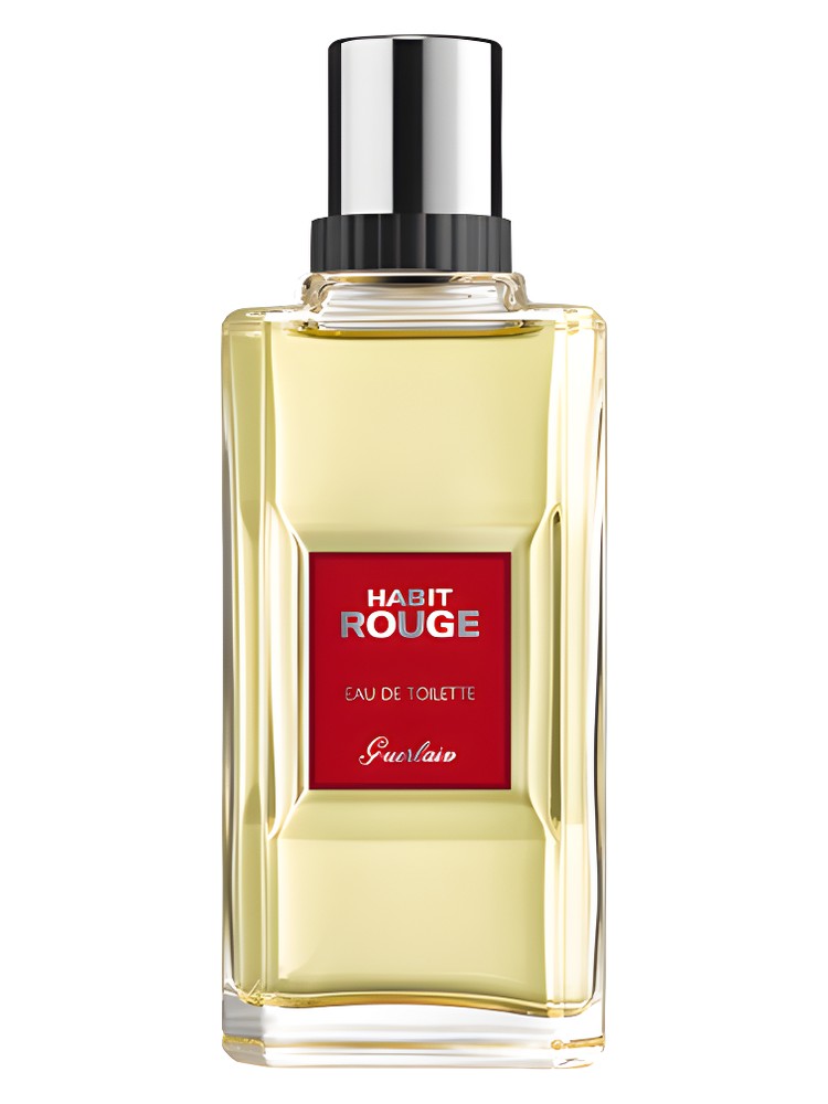Habit Rouge Eau de Toilette – Guerlain