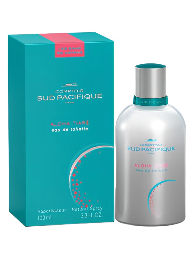 Aloha Tiare Eau de Toilette – Comptoir Sud Pacifique