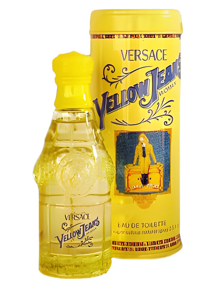 Yellow Jeans – Versace