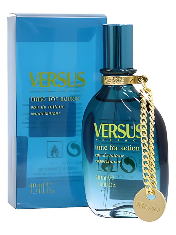 Versus Time for Action – Versace