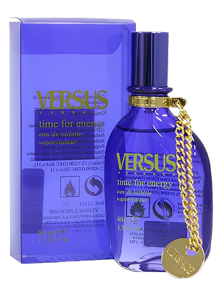 Versus Time For Energy – Versace