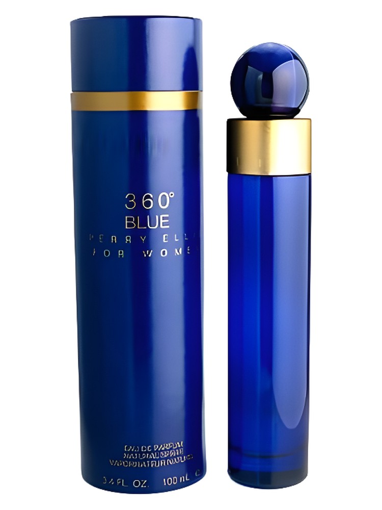 360° Blue – Perry Ellis