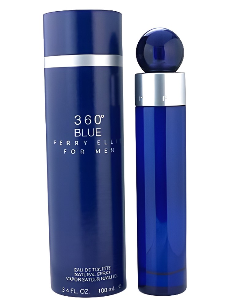 360° Blue for Men – Perry Ellis
