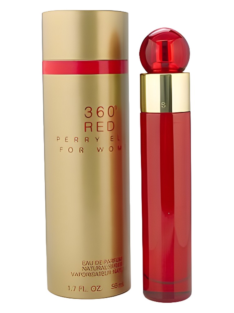 360° Red – Perry Ellis