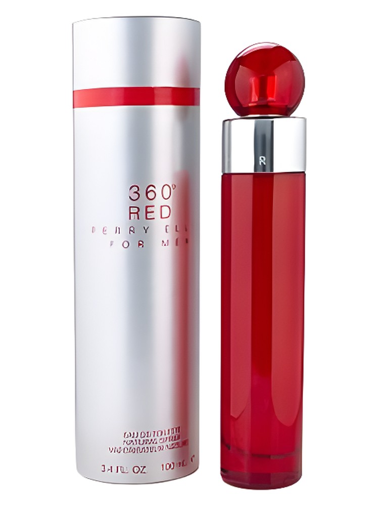 360° Red for Men – Perry Ellis
