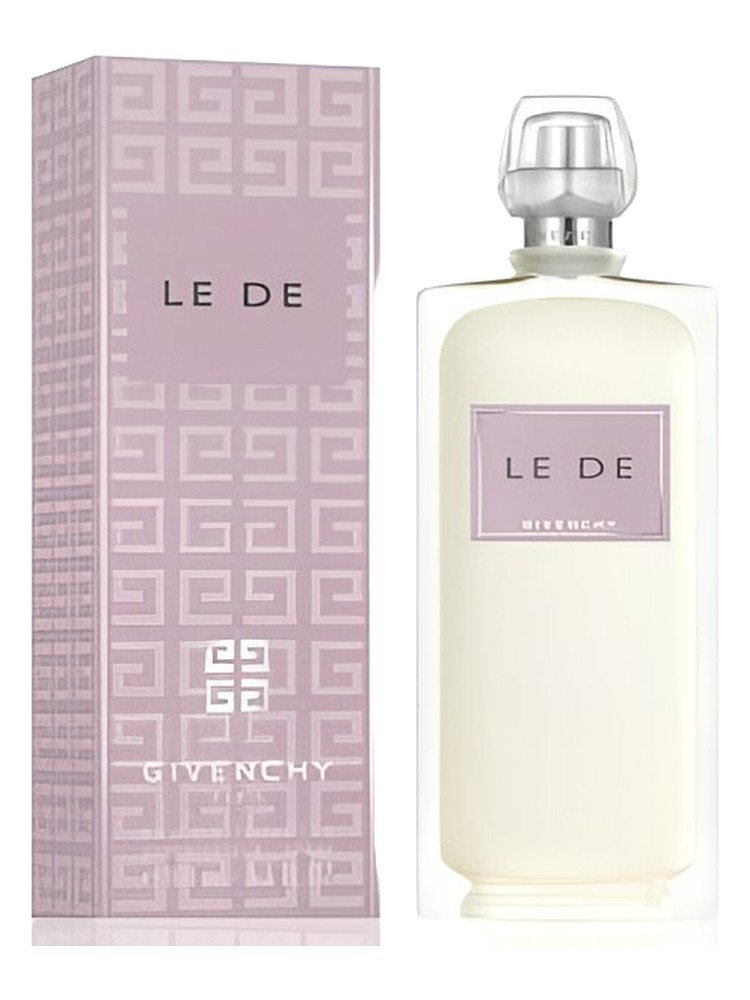 Les Parfums Mythiques – Le De Givenchy – Givenchy