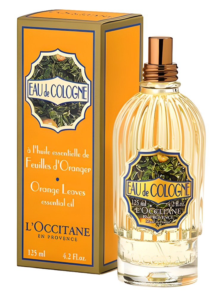 Orange Leaves Eau de Cologne – L'Occitane en Provence
