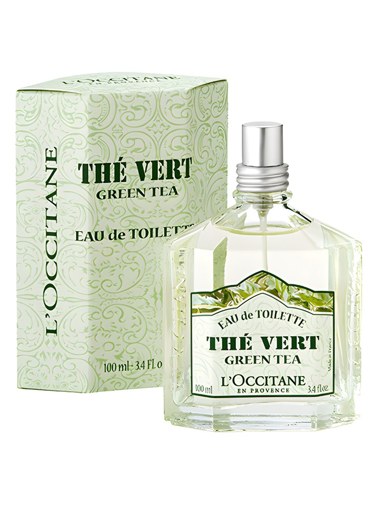L'Occitane en Provence The Vert (Green Tea)