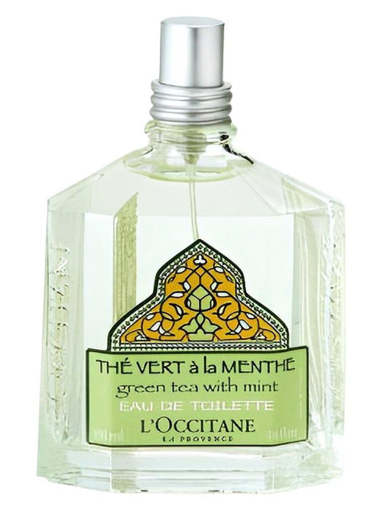 L'Occitane en Provence The Vert a la Menthe (Green Tea with Mint)