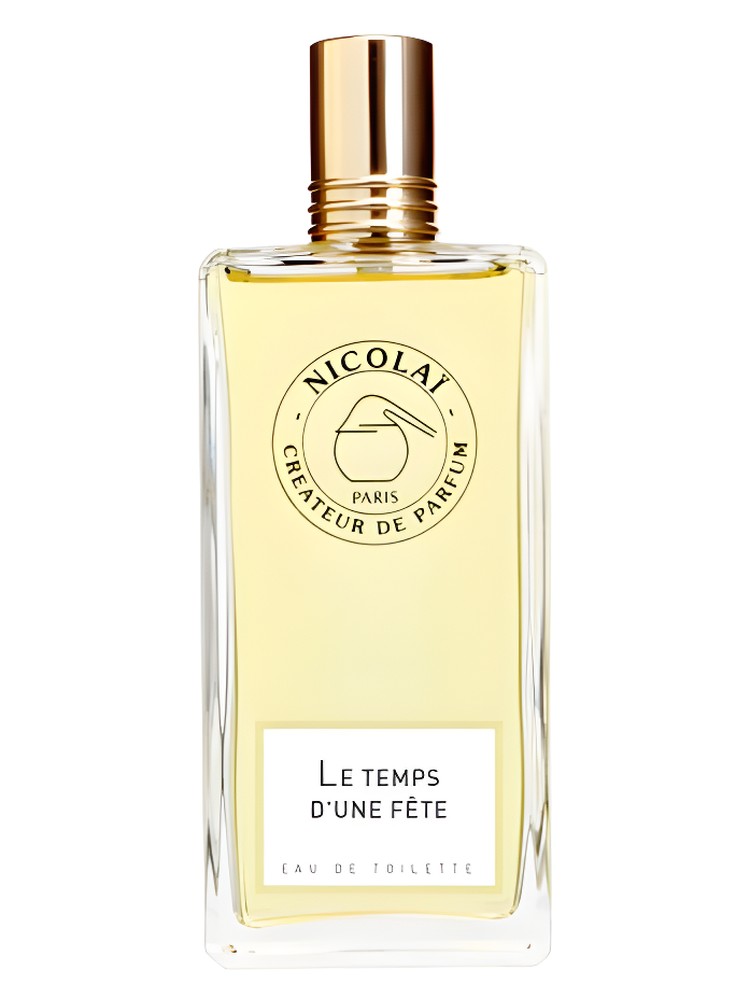 Le Temps d’une Fête – Nicolai Parfumeur Createur