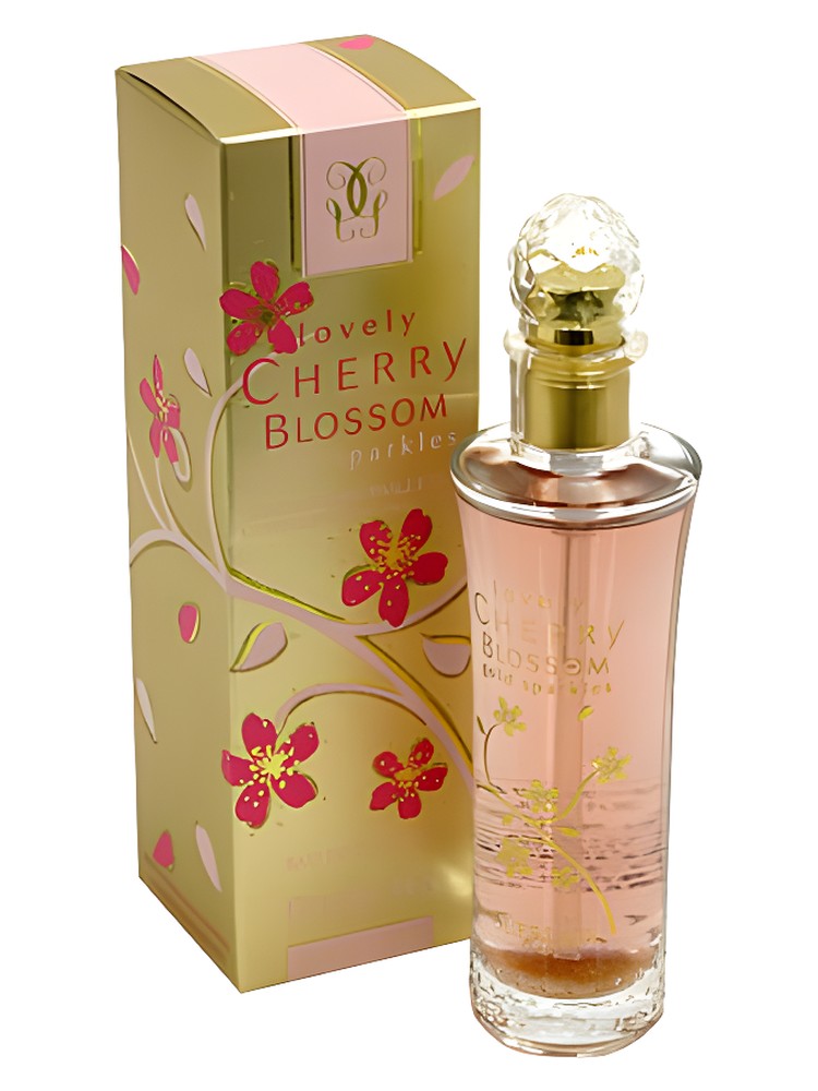 Guerlain Lovely Cherry Blossom Gold Sparkles