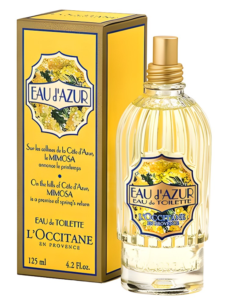 Eau d’Azur – L'Occitane en Provence