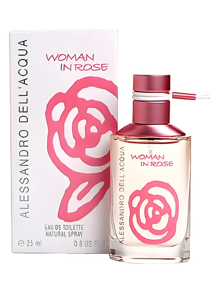 Woman In Rose – Alessandro Dell' Acqua