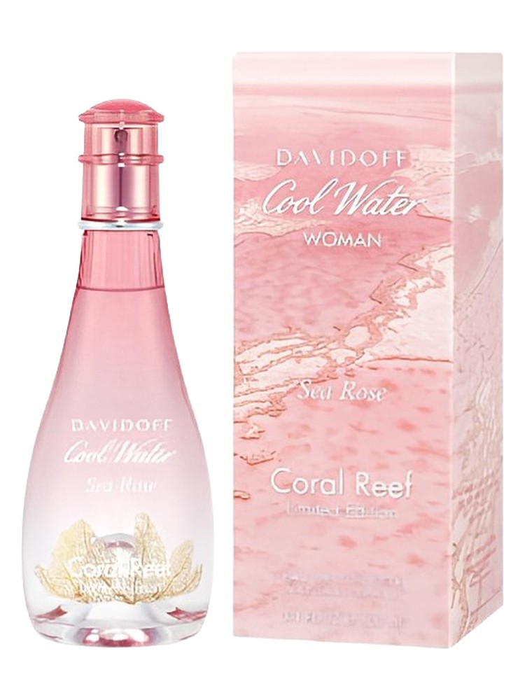 Davidoff Cool Water Sea Rose Coral Reef Edition – Davidoff
