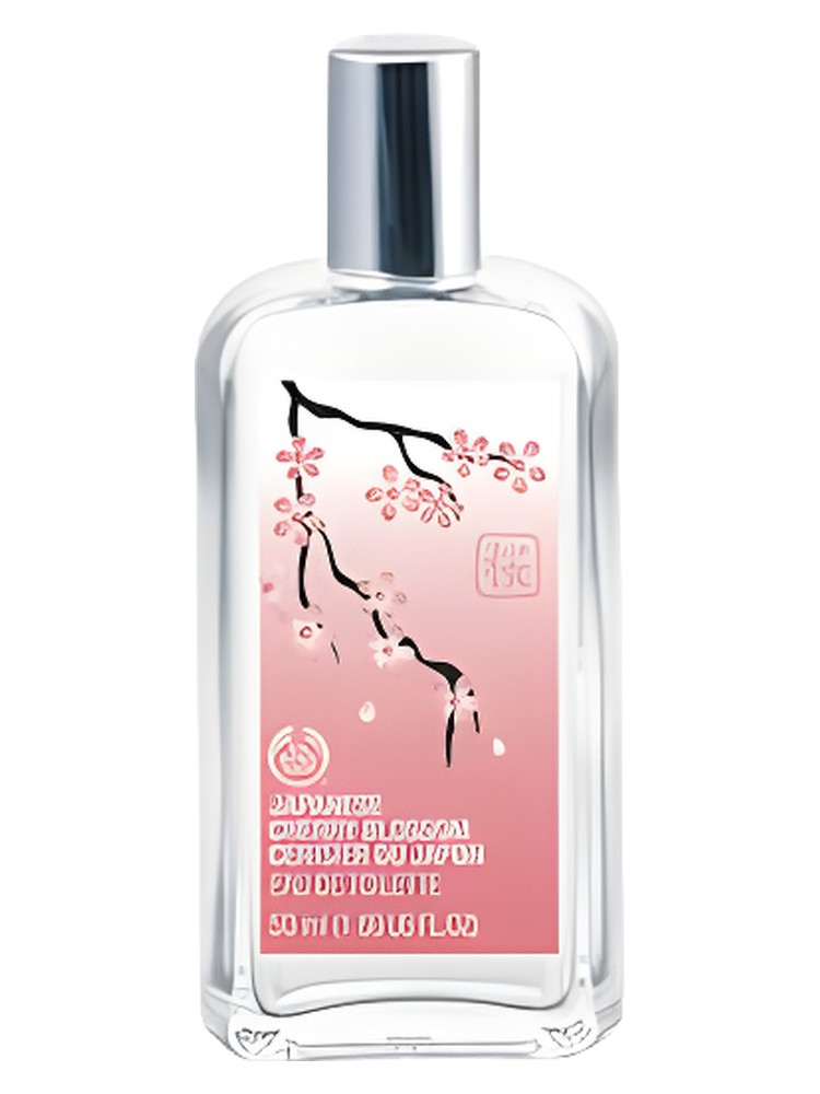 Japanese Cherry Blossom Eau de Toilette – The Body Shop
