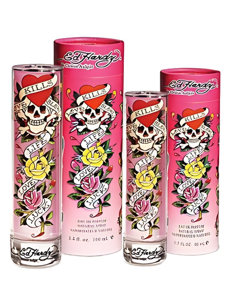 Ed Hardy Women’s EDT – Christian Audigier