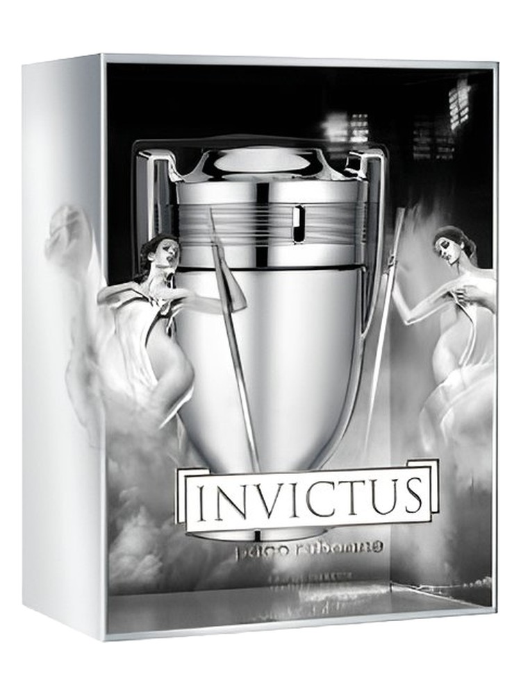Invictus Silver Cup Collector’s Edition – Rabanne