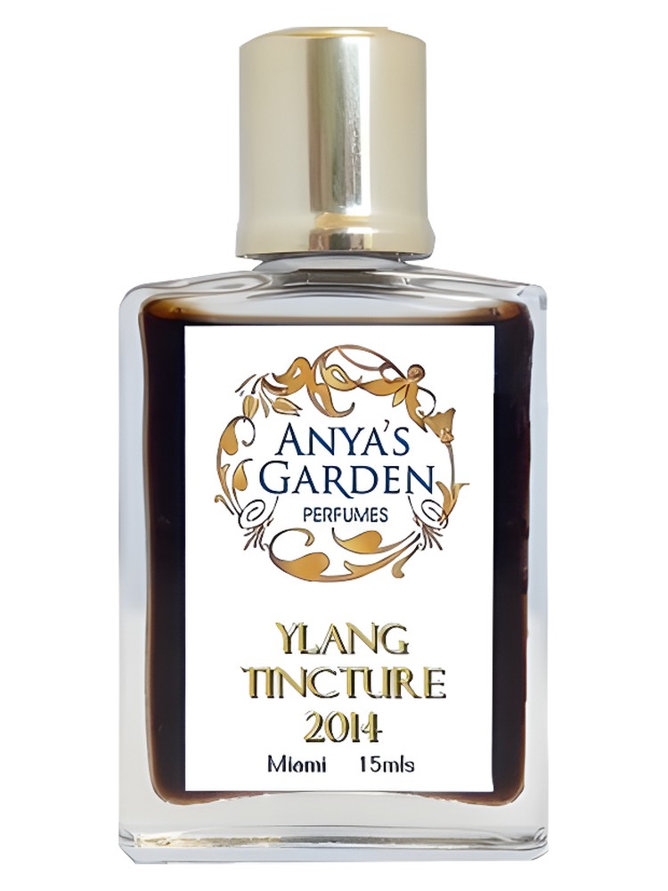Ylang Tincture 2014 – Anya's Garden