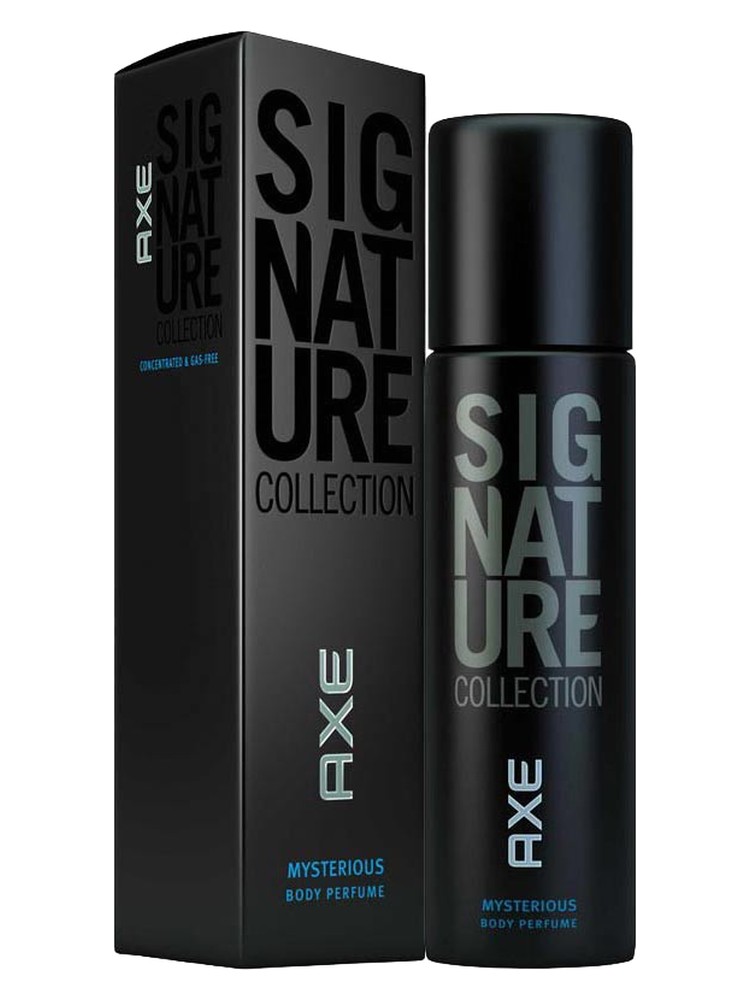 Signature Mysterious – AXE