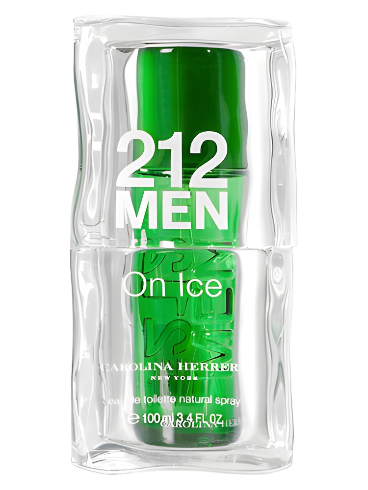 Carolina Herrera 212 Men on Ice 2004