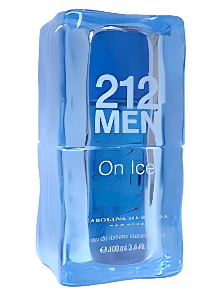 Carolina Herrera 212 Men on Ice 2005
