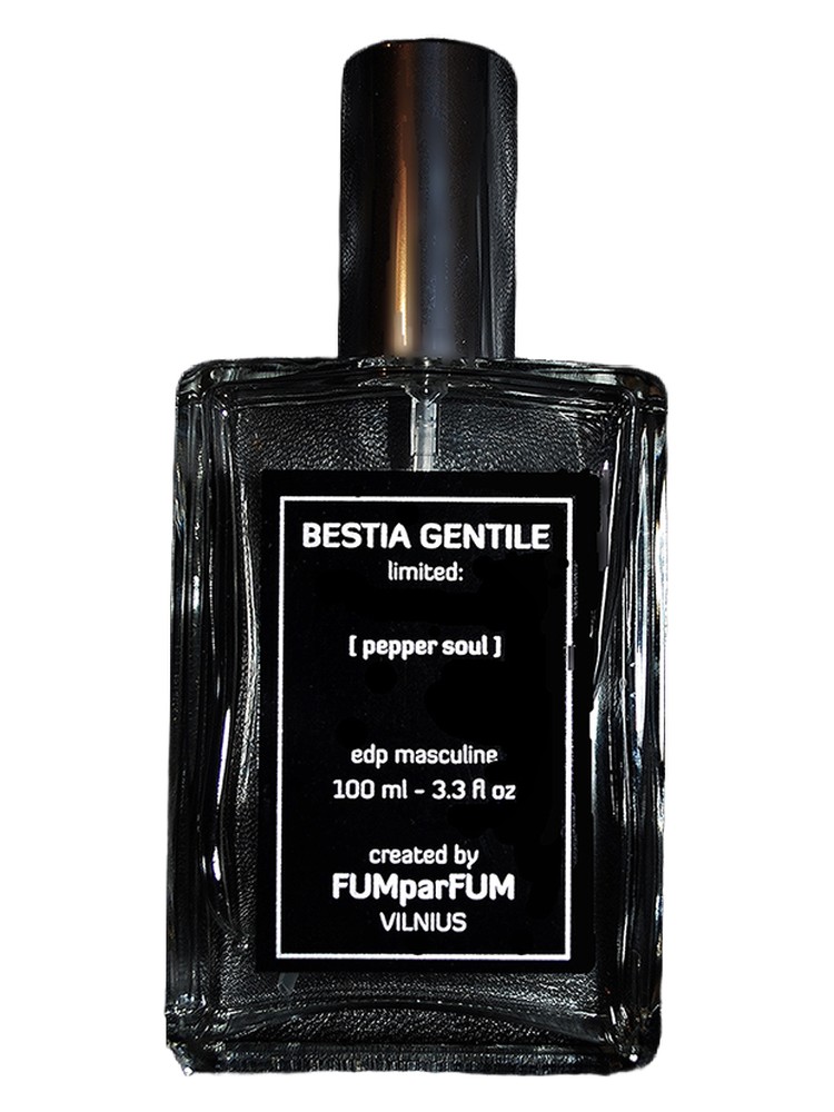 BESTIA GENTILE: pepper soul – FUMparFUM