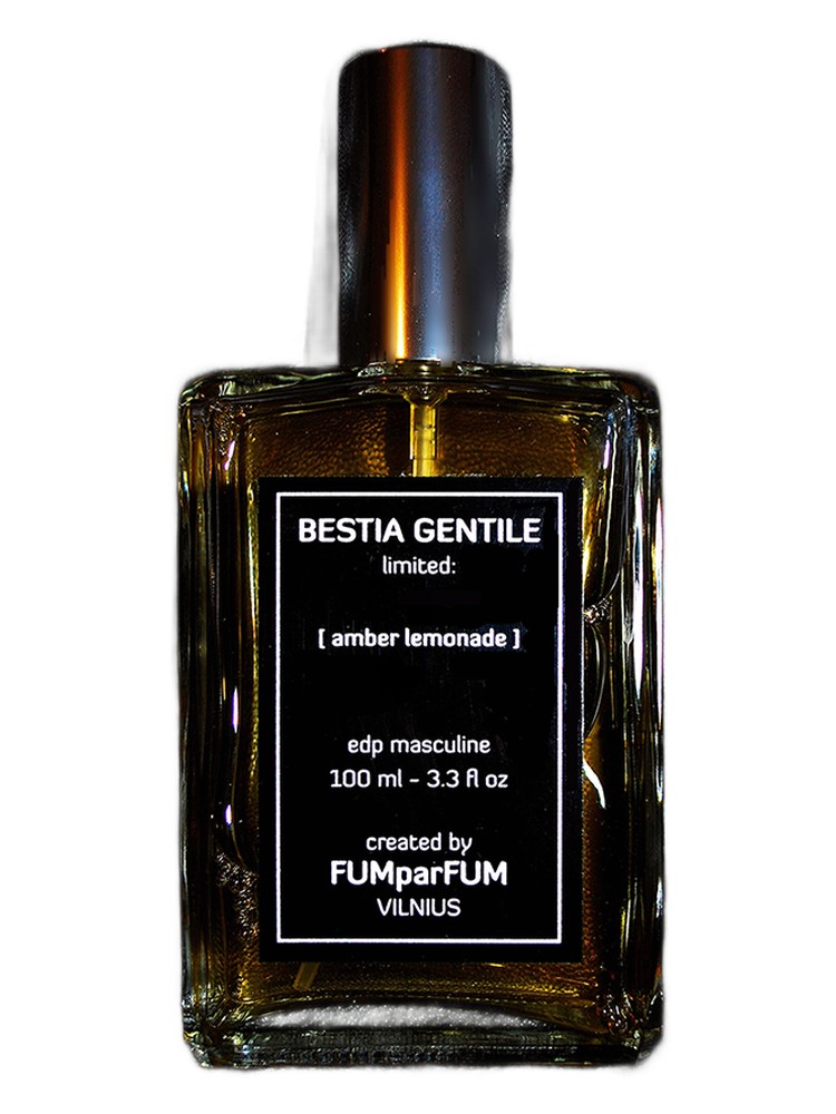 BESTIA GENTILE: amber lemonade – FUMparFUM