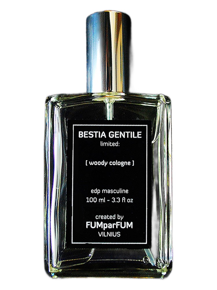 BESTIA GENTILE: woody cologne – FUMparFUM