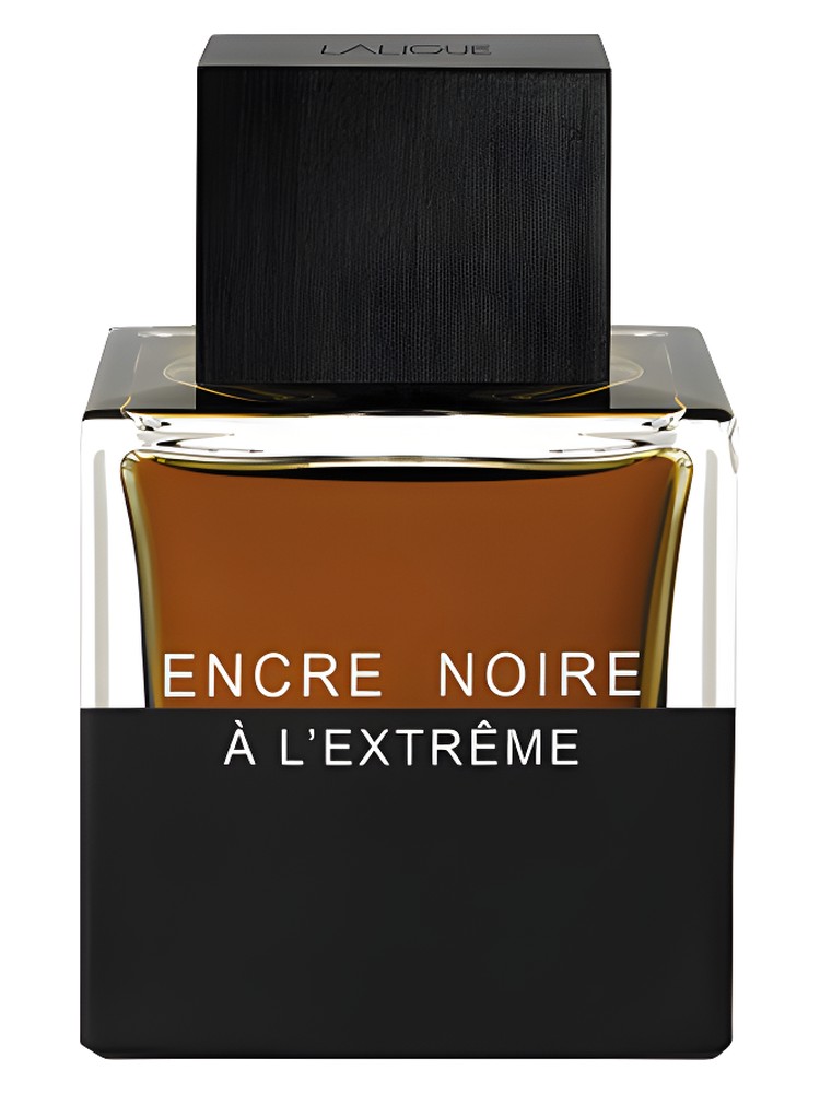 Encre Noire A L’Extreme – Lalique