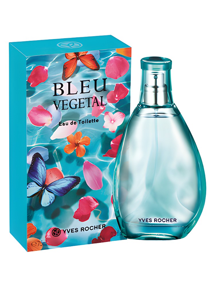 Bleu Végétal – Yves Rocher