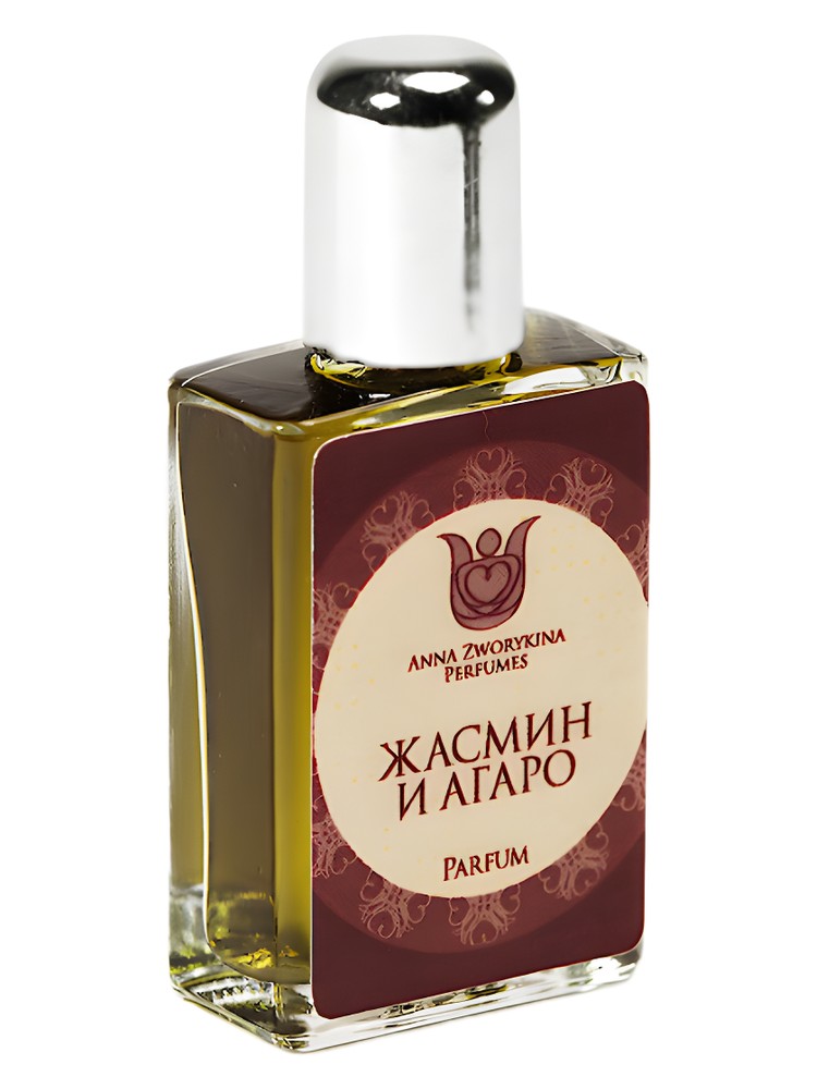 Jasmine and Agarwood – Anna Zworykina Perfumes