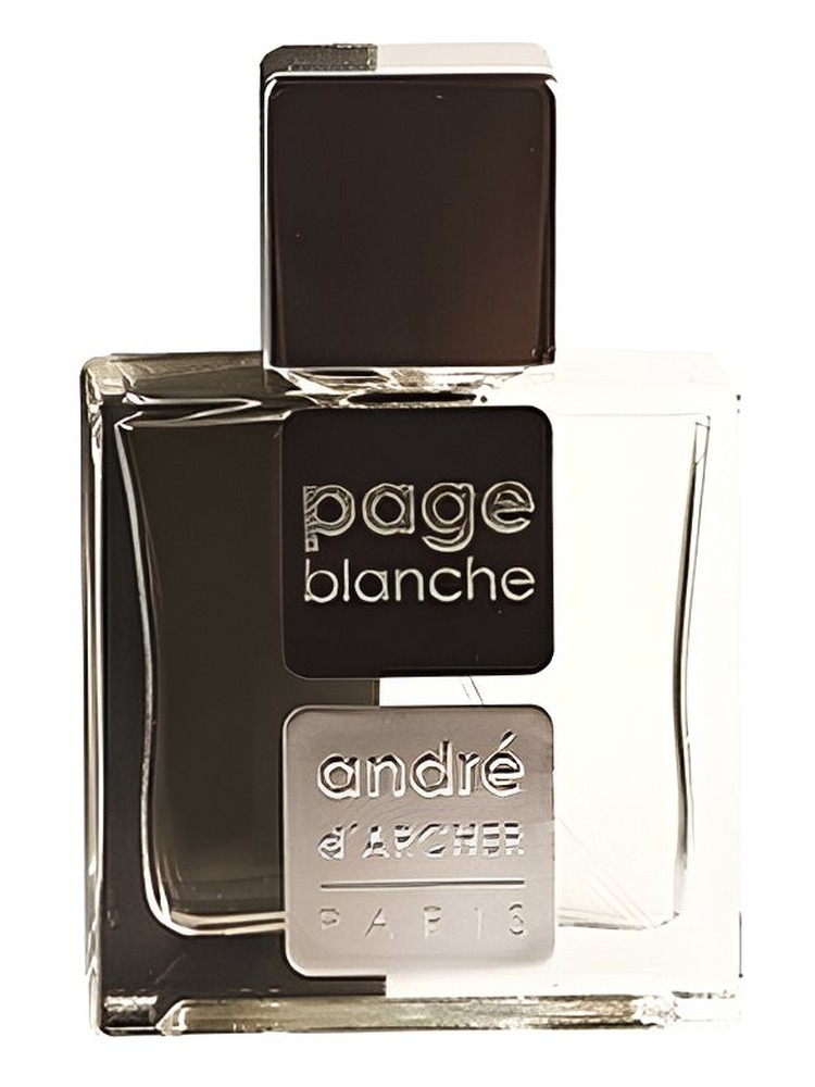Page Blanche – Andre d'Archer