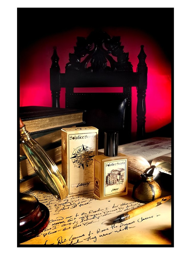 Library – Solstice Scents