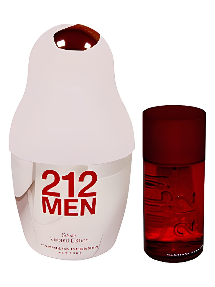 212 Men Silver – Carolina Herrera