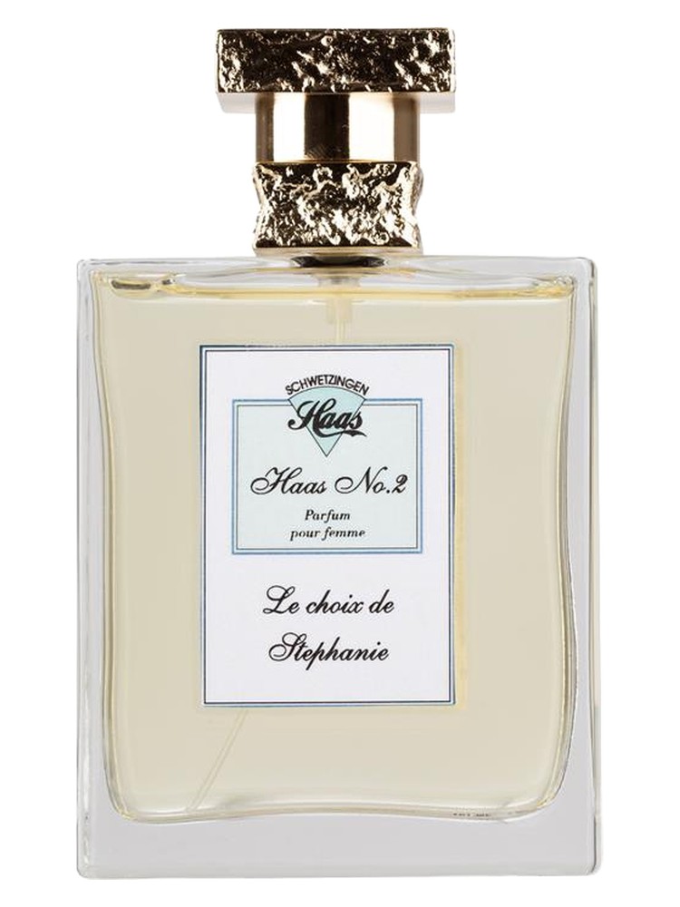 Haas No.2 Le choix de Stephanie – Haas Parfum