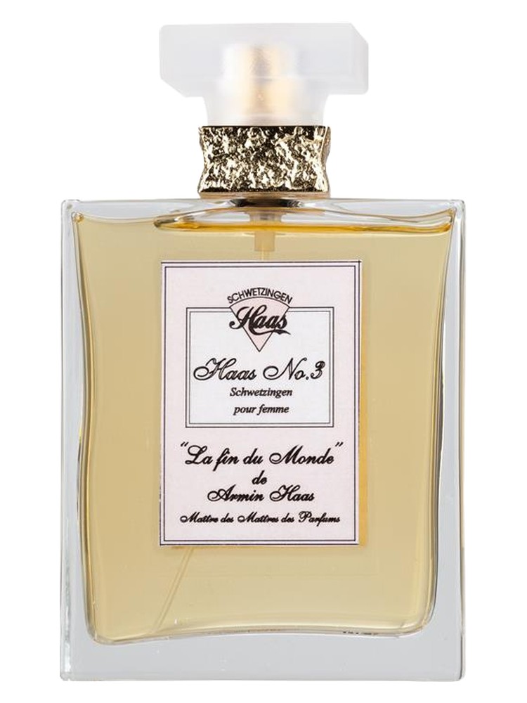 Haas No.3 La Fin du Monde – Haas Parfum