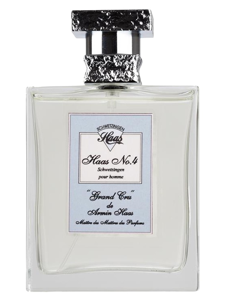 Haas No.4 Grand Cru – Haas Parfum