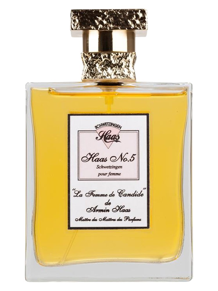 Haas No.5 La femme de Candide – Haas Parfum