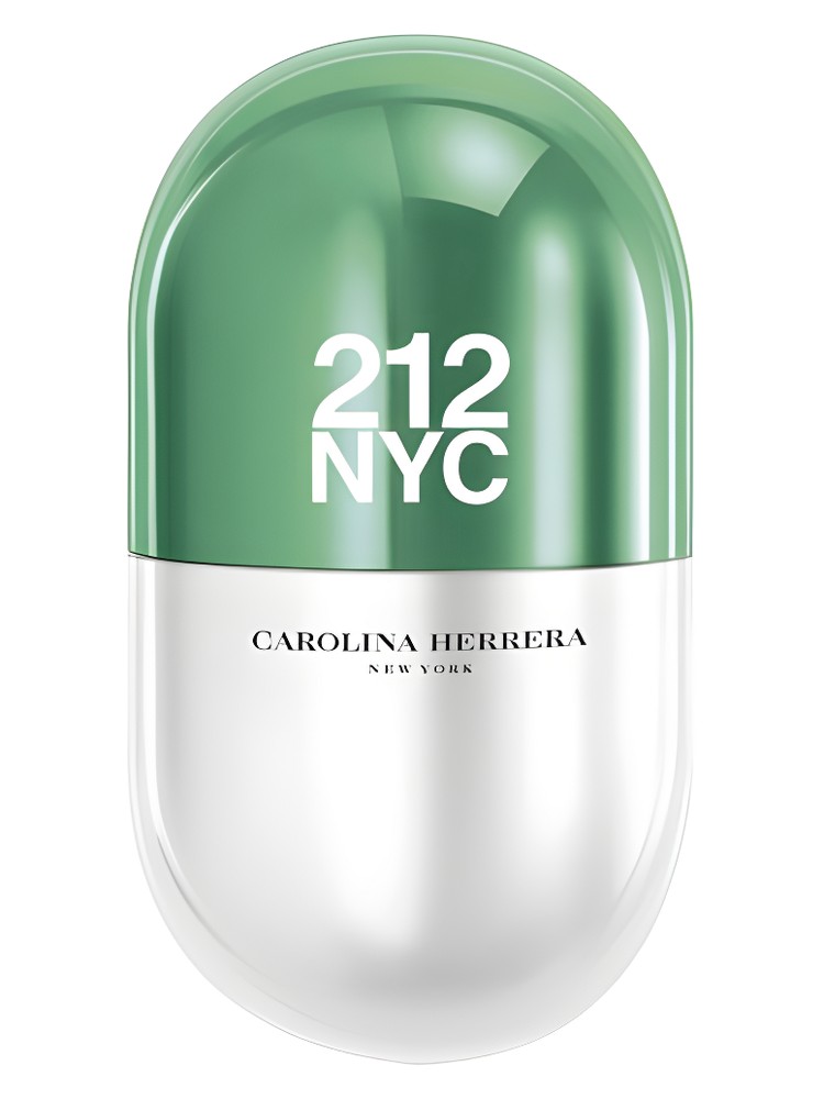 212 NYC Pills – Carolina Herrera