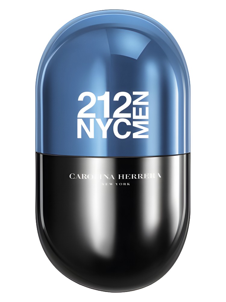 212 NYC Men Pills – Carolina Herrera