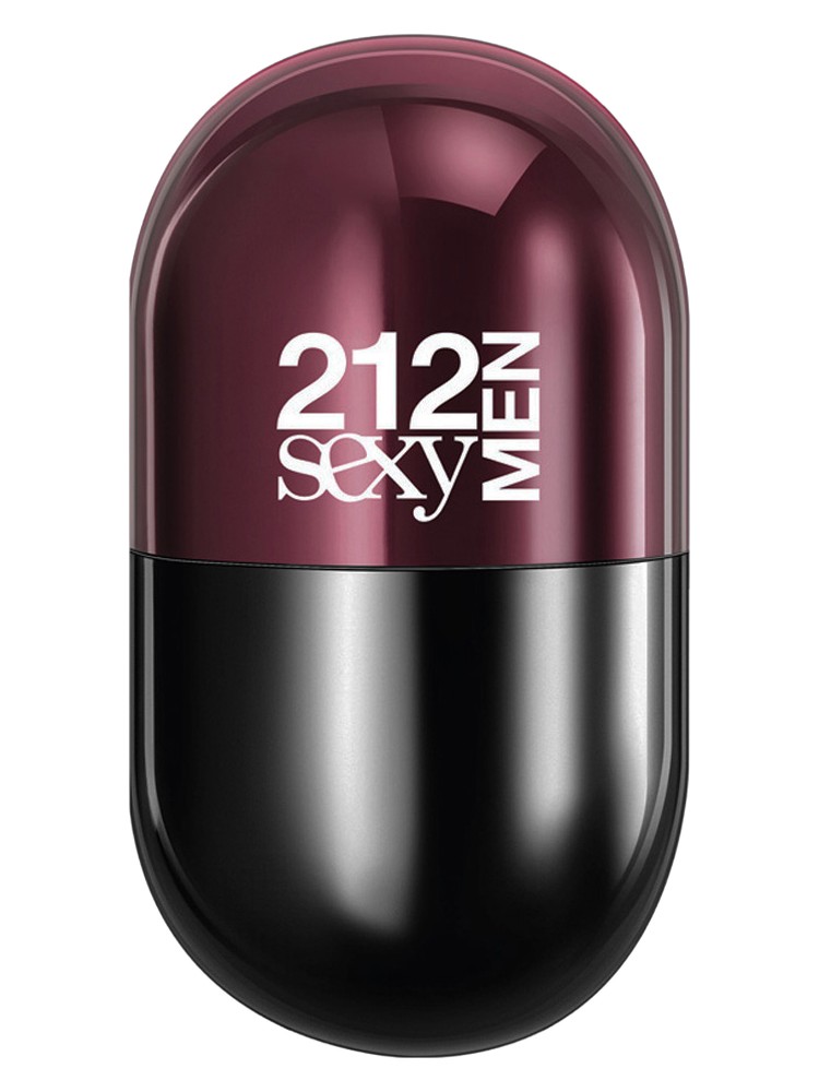 212 Sexy Men Pills – Carolina Herrera