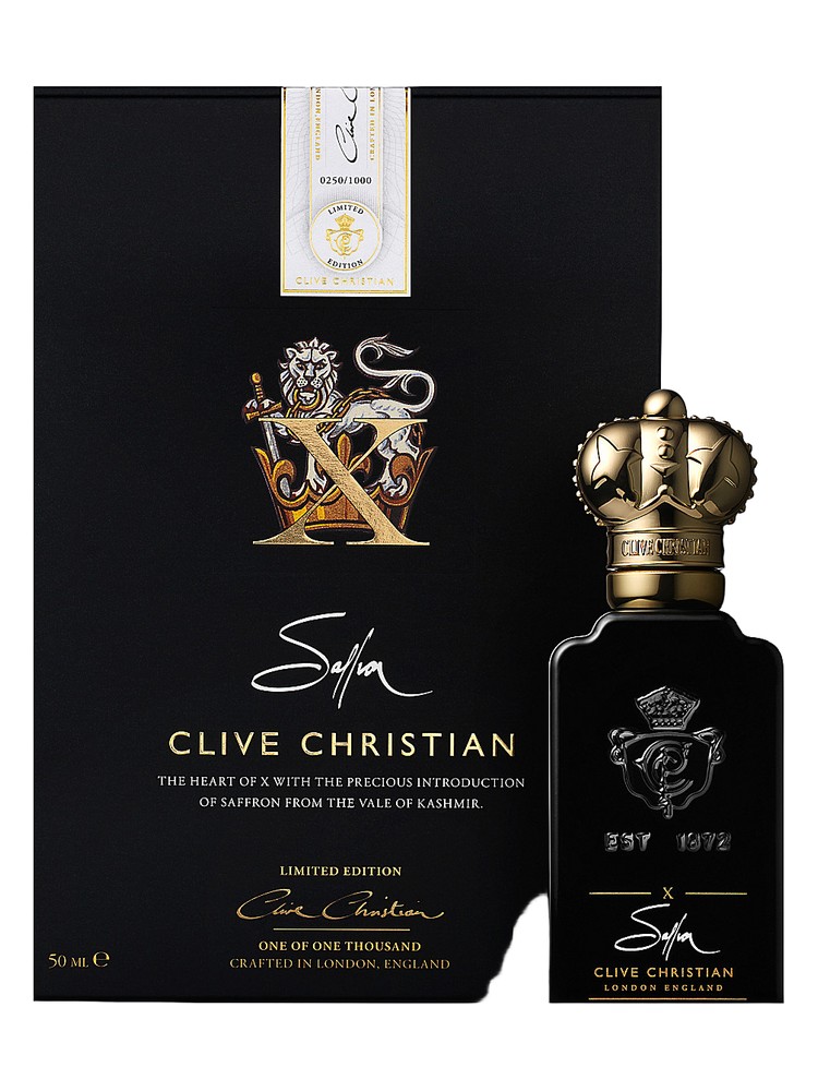 X Twist Saffron – Clive Christian