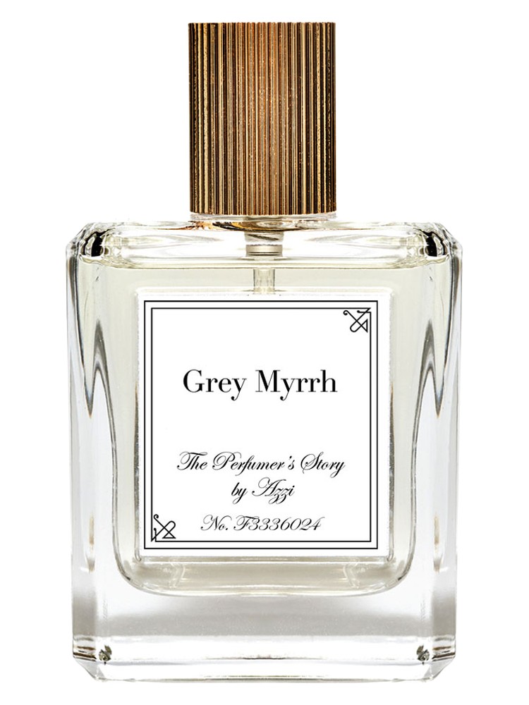 Grey Myrrh – The Perfumer's Story by Azzi