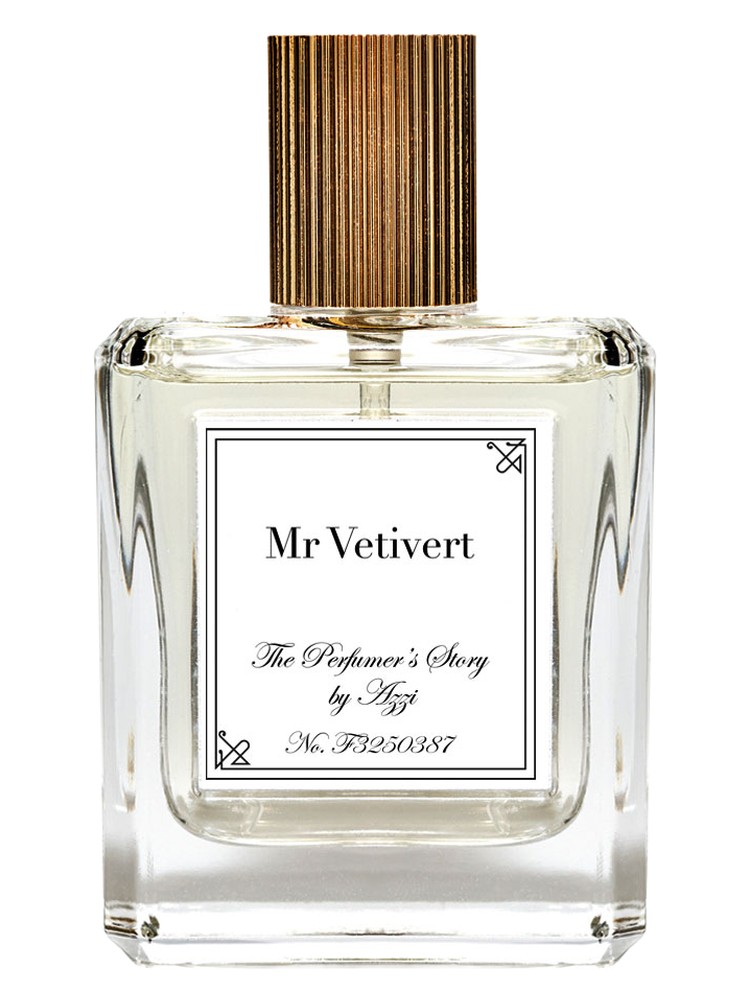 Mr Vetivert – The Perfumer's Story by Azzi
