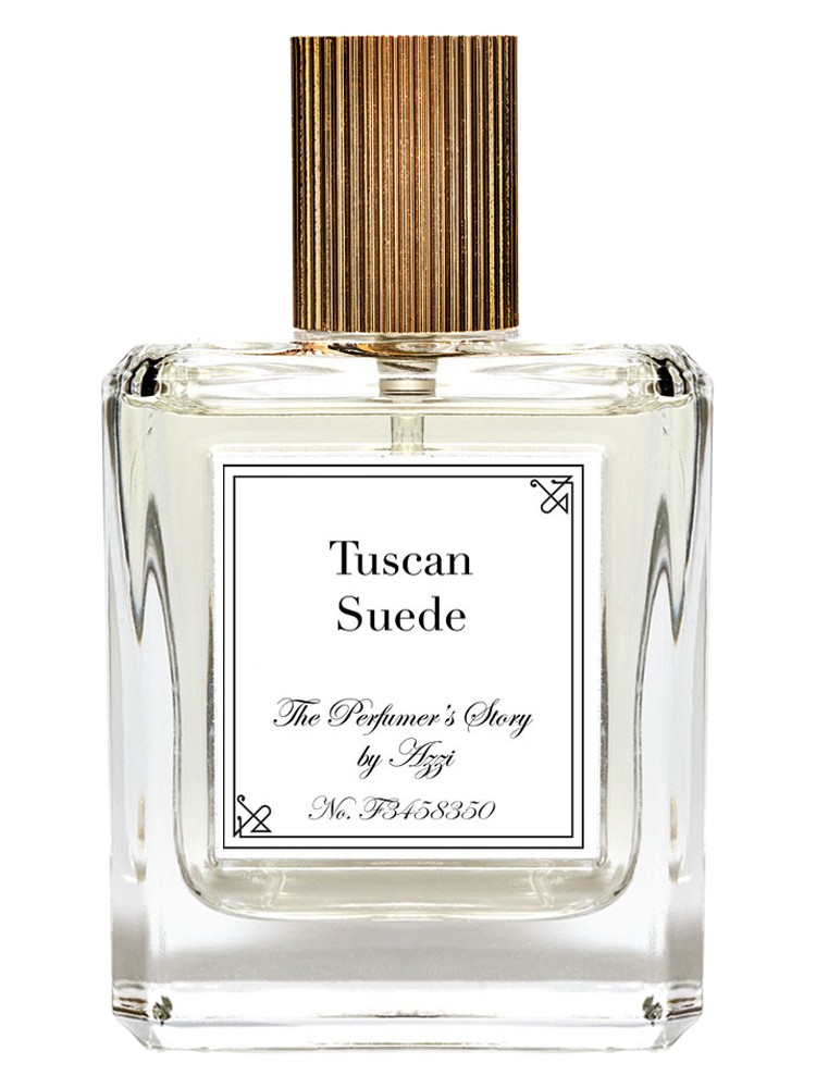 Tuscan Suede – The Perfumer's Story by Azzi
