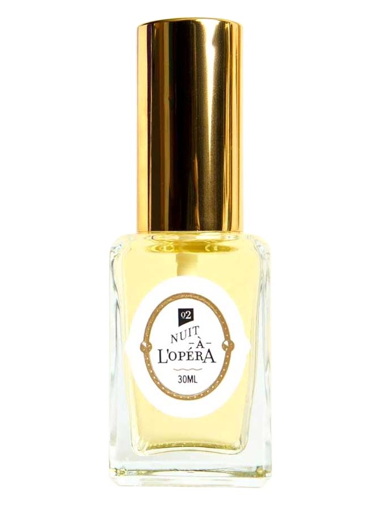 Nuit à l’Opéra – Fitzgerald and Guislain