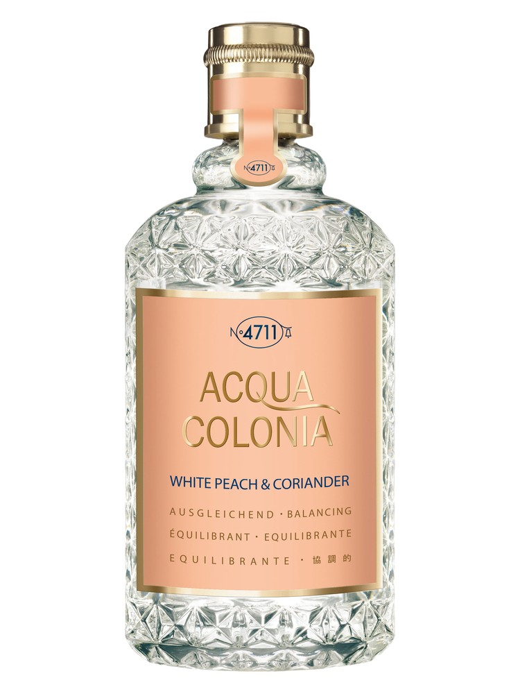 4711 Acqua Colonia White Peach & Coriander – 4711