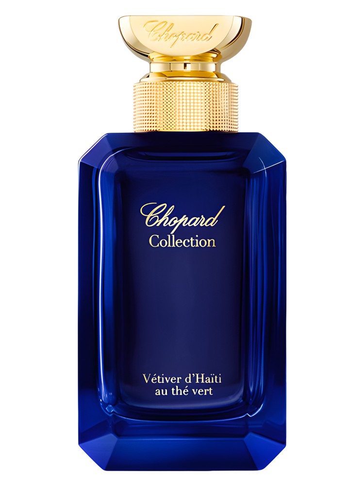 Vetiver d’Haiti au The Vert – Chopard