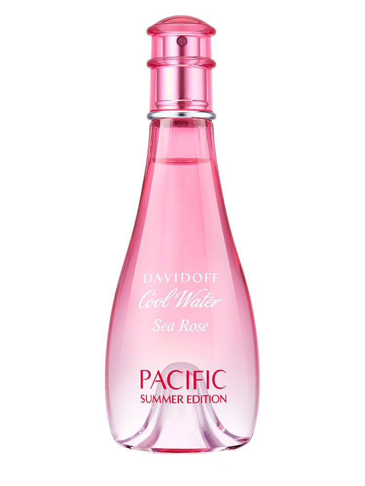 Cool Water Woman Sea Rose Pacific Summer Edition – Davidoff