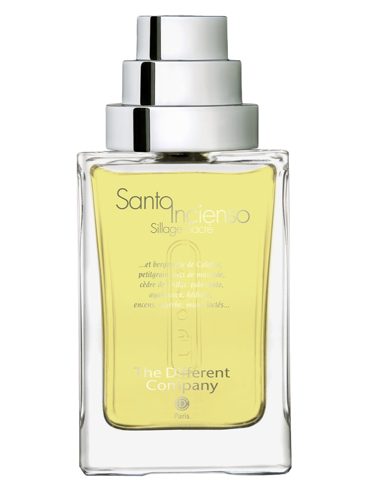 Santo Incienso, Sillage Sacré – The Different Company